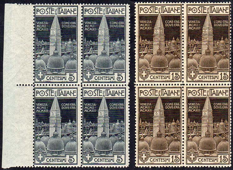 1912 - Campanile di San Marco ... 