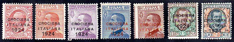 1924 - Crociera Italiana ... 