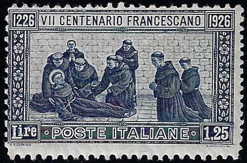 1926 - 1,25 lire S.Francesco, ... 