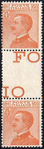 1926 - 60 cent. giallo bruno ... 