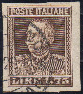 1927 - 1,75 lire Parmeggiani, non ... 
