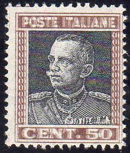 1927 - 50 cent. Parmeggiani, ... 