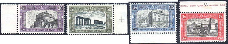 1928 - Milizia II (220/223), bordo ... 