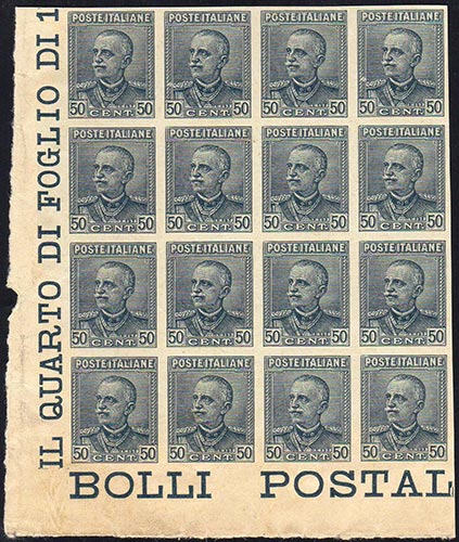 1928 - 50 cent. Parmeggiani (225), ... 