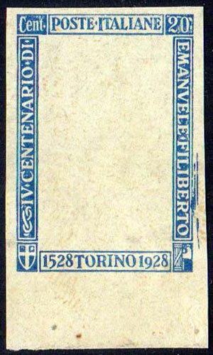 1928 - 20 cent. Emanuele Filiberto ... 