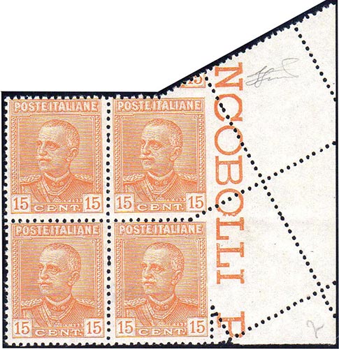 1929 - 15 cent. Parmeggiani (240), ... 