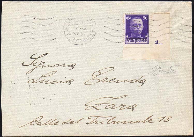 1937 - 50 cent. Imperiale (251), ... 