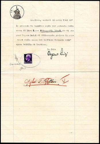 1942 - 50 lire Imperiale (261), ... 