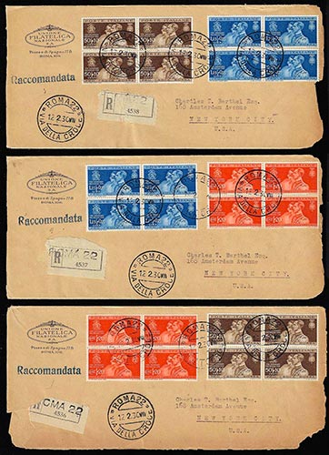 1930 - Nozze di Umberto (269/271), ... 