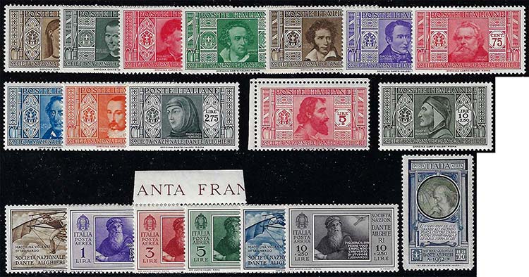 1932 - Dante, serie completa con ... 