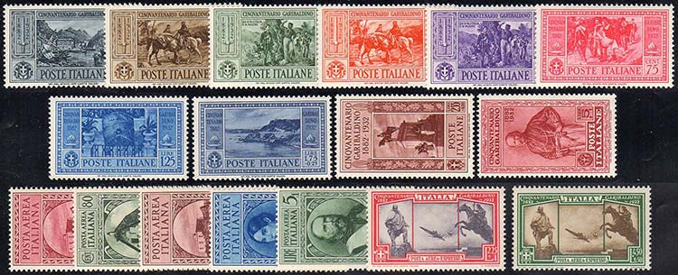 1932 - Garibaldi (315/324+A), ... 