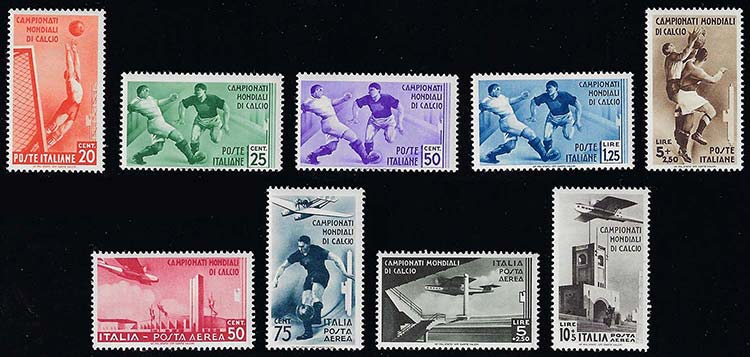 1934 - Mondiali di calcio ... 