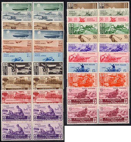 1934 - Medaglie al valore ... 