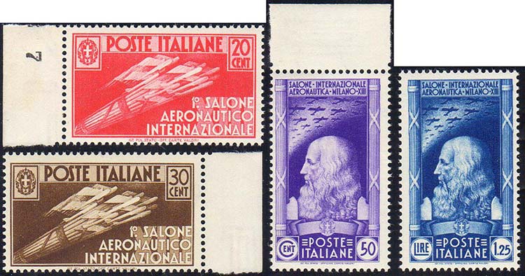 1935 - Salone aeronautico ... 