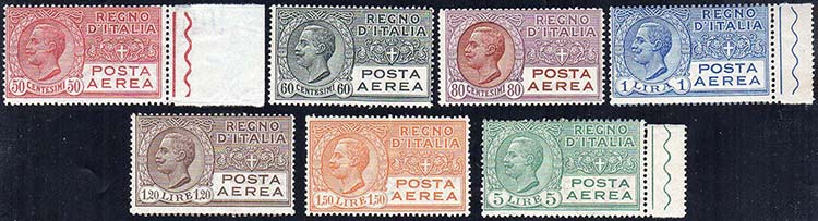 1926/28 - Vittorio Emanuele, serie ... 