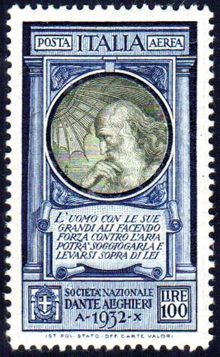 1932 - 100 lire Dante (41), ottima ... 