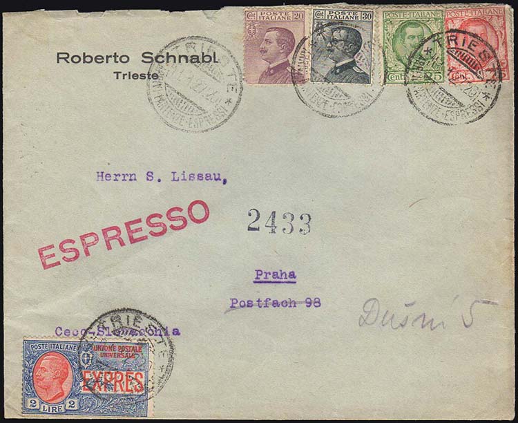 1927 - 2 lire espresso (13), ... 