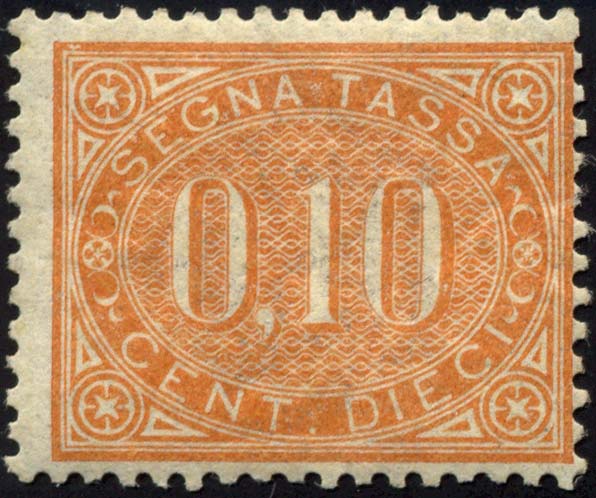 1869 - 10 cent. (2), discreta ... 