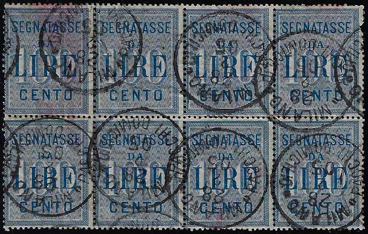 1903 - 100 lire azzurro (32), ... 