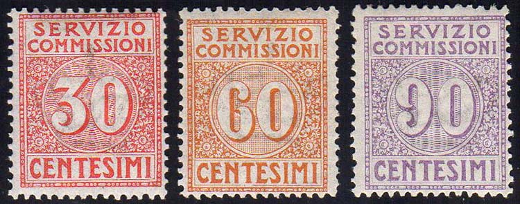 1913 - Prima emissione (1/3), ... 