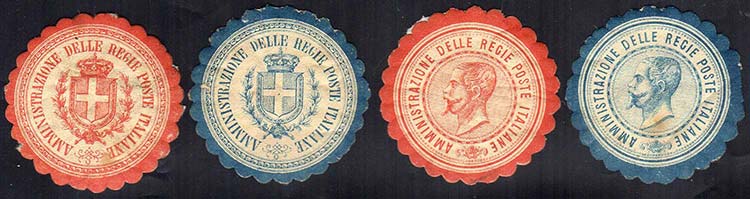 1864 - Saggi di suggelli ... 