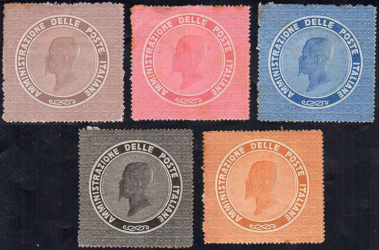 1864 - Saggi di suggelli con ... 