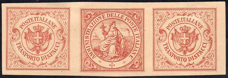 1864 - Saggi Hummel, striscia di ... 