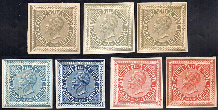 1864 - Saggi Wench, sette ... 