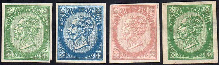 1864 - Saggio Seguin, senza ... 