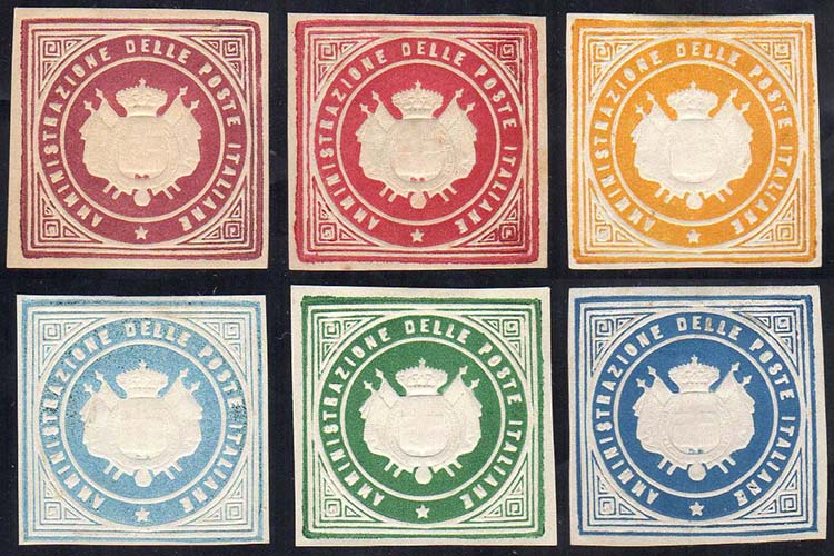 1864 - Stemma, saggi Giuseppe Re, ... 