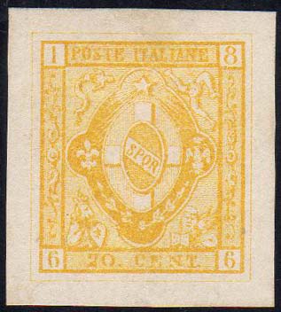 1866 - Saggio Coucorde, con al ... 