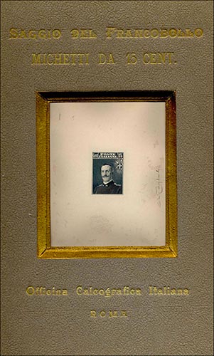 1905 - 15 cent. grigio ardesia, ... 