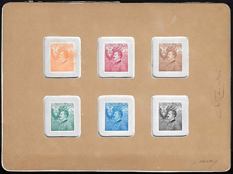 1905 - Saggi Michetti, serie ... 