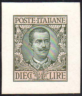 1910 - 10 lire Floreale (91), ... 