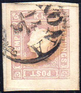 1859 - 1,05 soldi lilla (9b), ... 