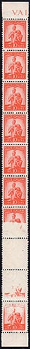 1947 - 10 lire arancio ... 