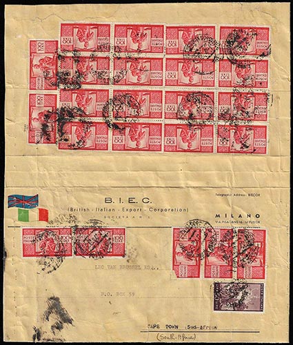 1947 - 100 lire Democratica, 23 ... 