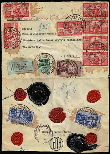 1947 - 100 lire Democratica, 7 ... 