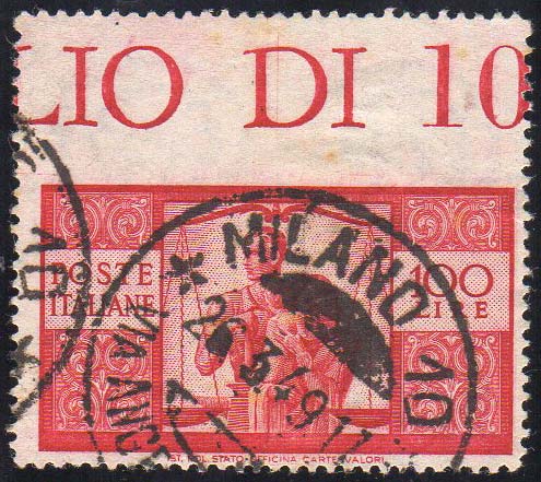 1946 - 100 lire Democratica, non ... 