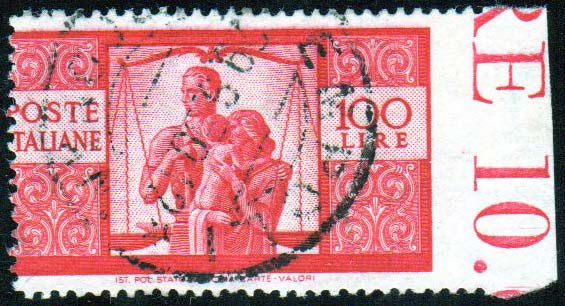 1946 - 100 lire Democratica, non ... 