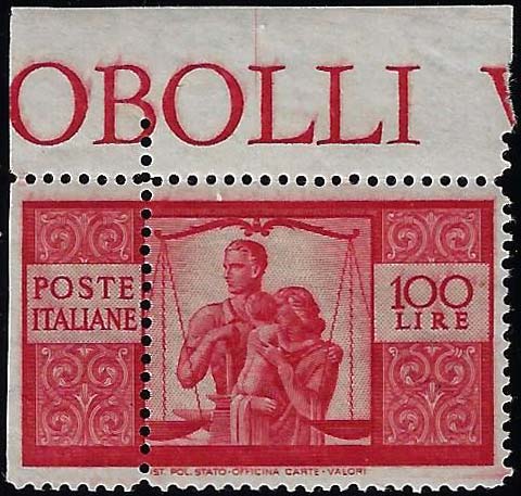 1946 - 100 lire Democratica, ... 