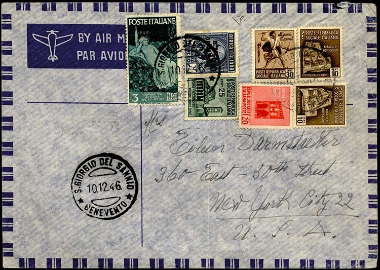 1946 - 3 lire Repubbliche ... 