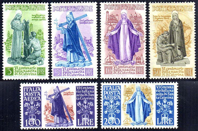 1948 - S.Caterina (574/577+A), ... 