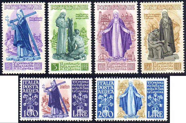 1948 - S.Caterina (574/577+A), ... 