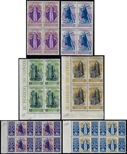 1948 - S.Caterina, serie completa ... 