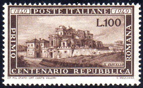 1949 - 100 lire Romana (600), ... 