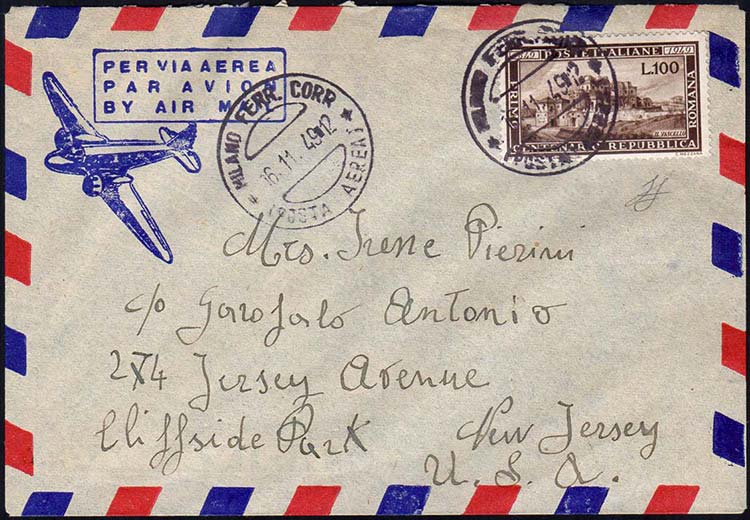 1949 - 100 lire Romana (600), ... 