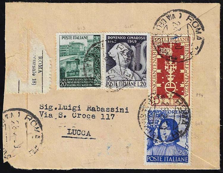 1950 - 20 lire Lorenzo il ... 