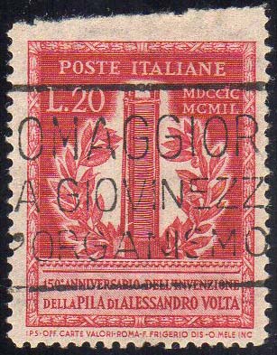 1949 - 20 lire Volta, non ... 