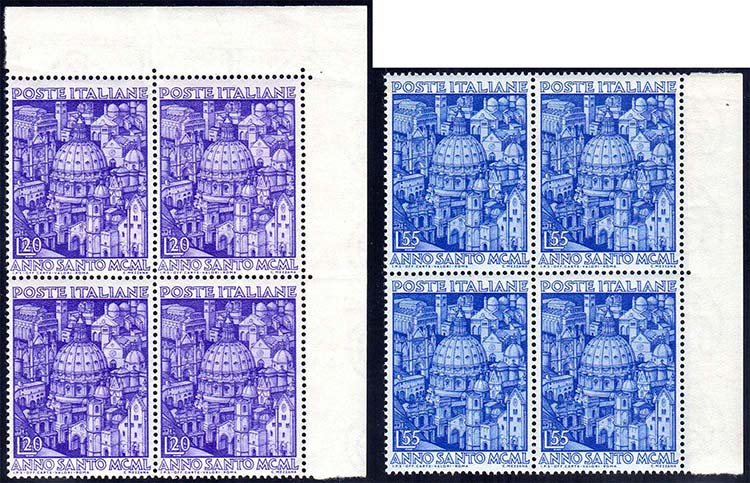 1950 - Anno Santo (620/621), ... 